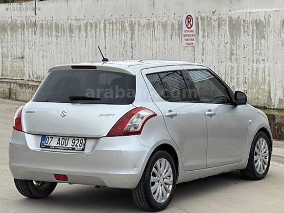 2011 SWİFT OTOMATİK CAM GİBİ KUSURSUZ