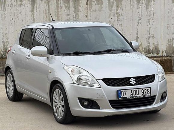 2011 SWİFT OTOMATİK CAM GİBİ KUSURSUZ