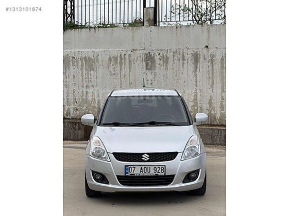 2011 SWİFT OTOMATİK CAM GİBİ KUSURSUZ