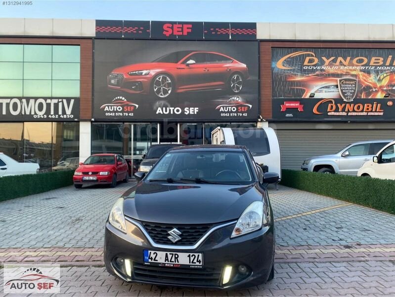~ŞEF~ 2017 MODEL SUZUKI BALENO 1.2 GL
