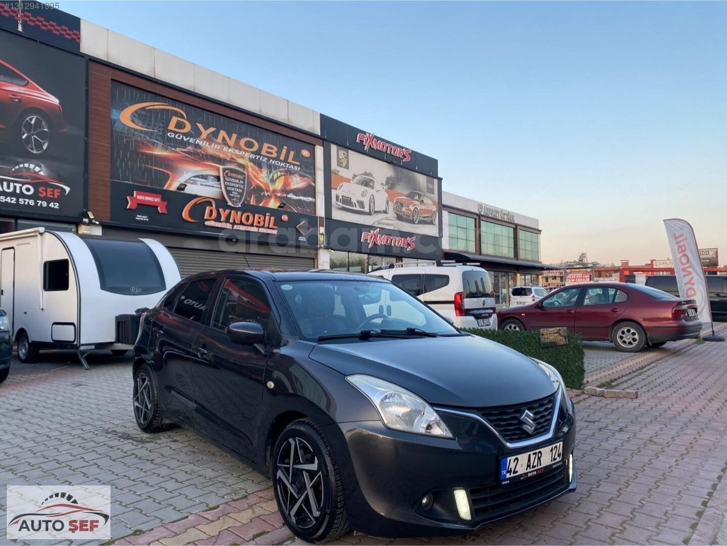 ~ŞEF~ 2017 MODEL SUZUKI BALENO 1.2 GL 4