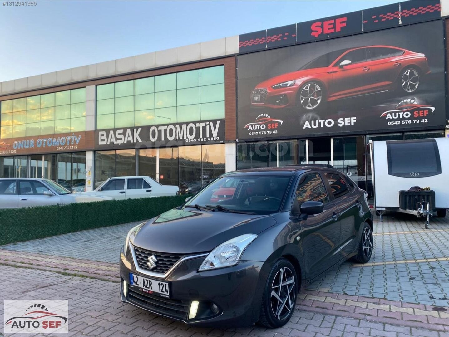 ~ŞEF~ 2017 MODEL SUZUKI BALENO 1.2 GL 2