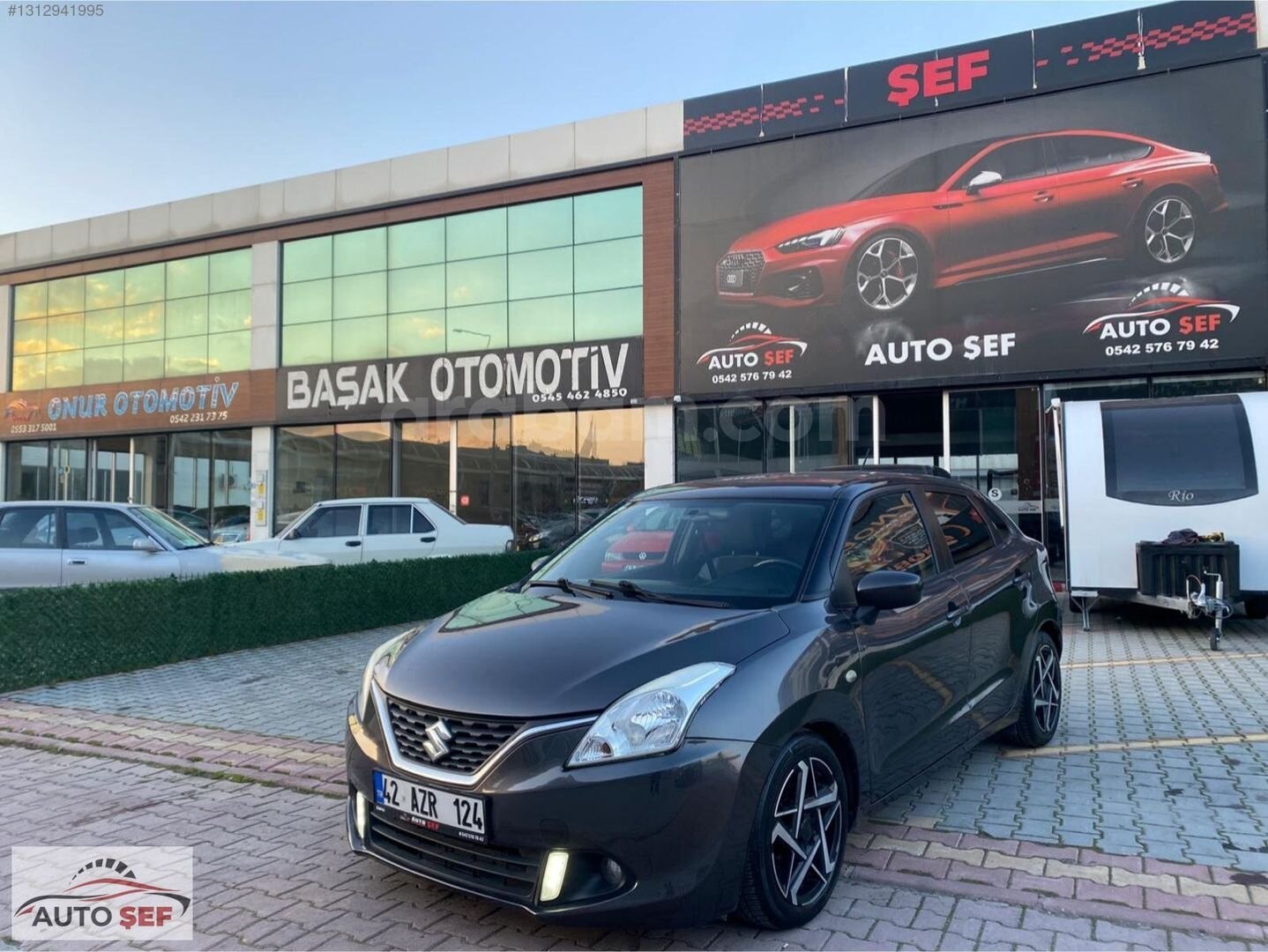 ~ŞEF~ 2017 MODEL SUZUKI BALENO 1.2 GL 5