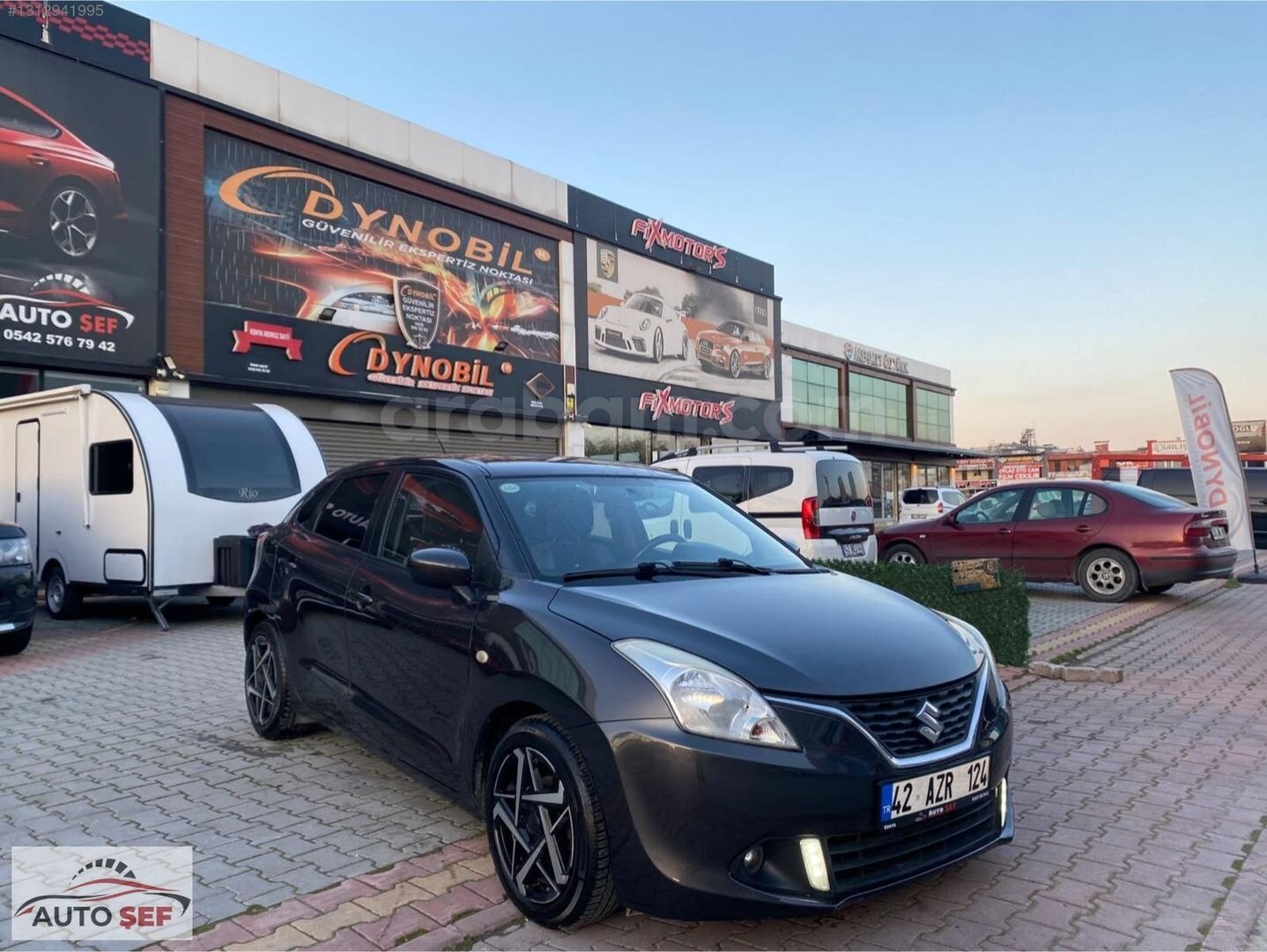~ŞEF~ 2017 MODEL SUZUKI BALENO 1.2 GL 6