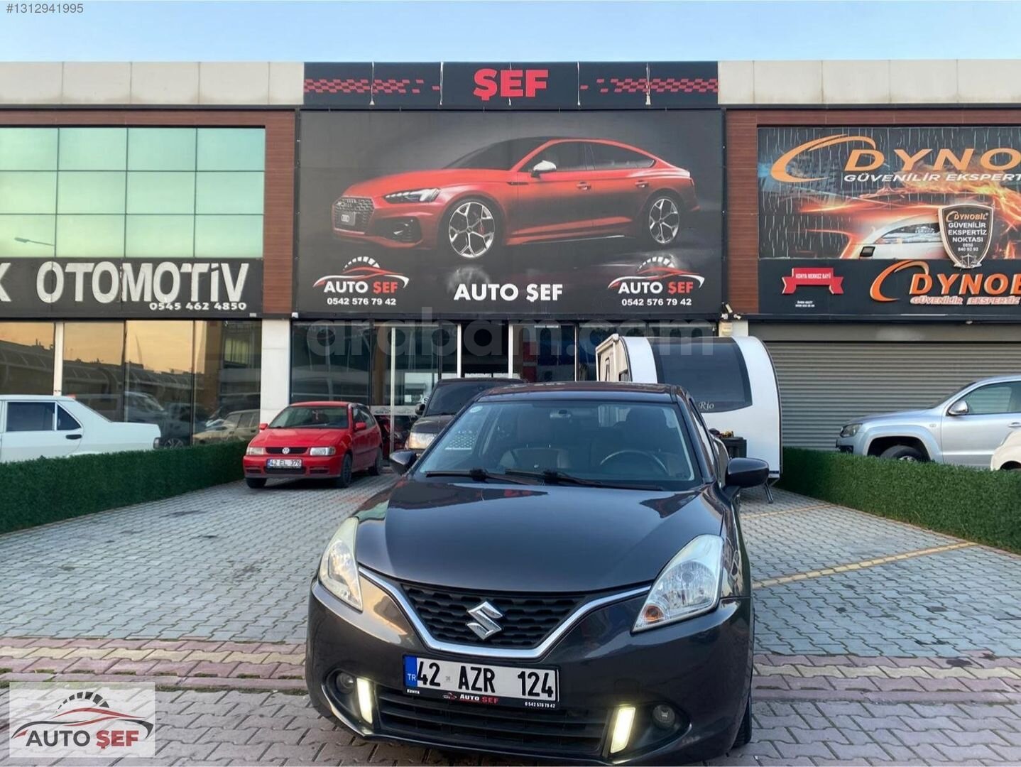 ~ŞEF~ 2017 MODEL SUZUKI BALENO 1.2 GL 3
