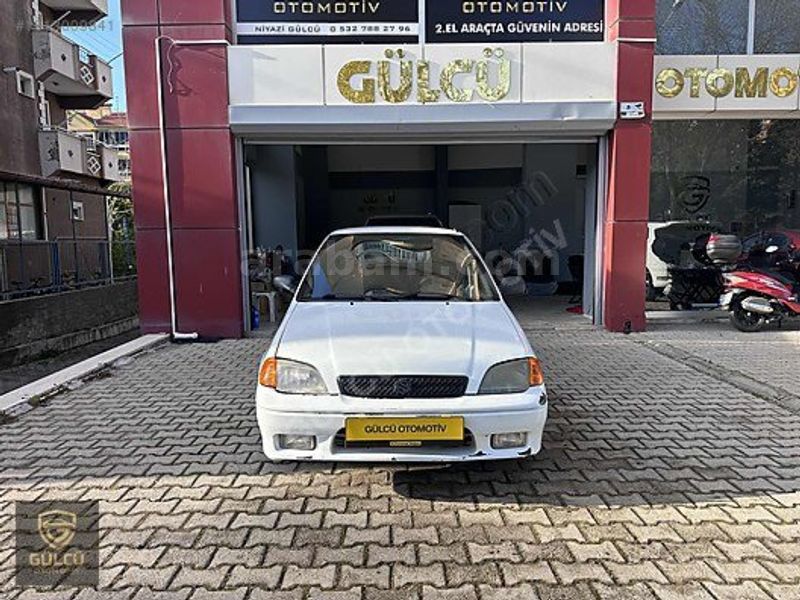 Galeriden Suzuki Swift 1.3 GLS 1998 Model Isparta 87.000 km Beyaz