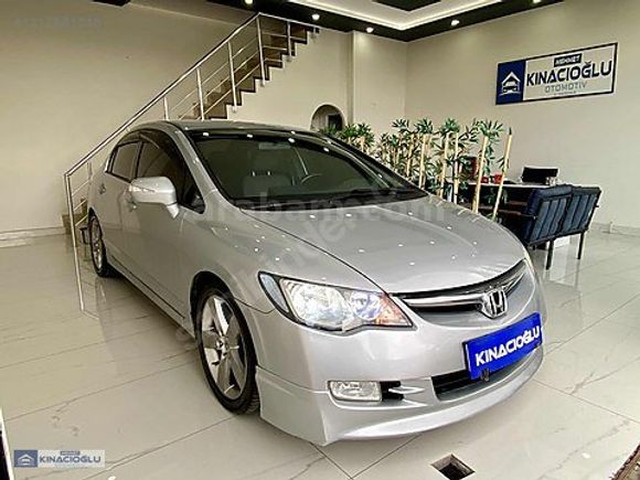 HONDA CİVİC | DEĞİŞENSİZ-SADECE 1,5 PARÇA BOYA | OTOMATİK |