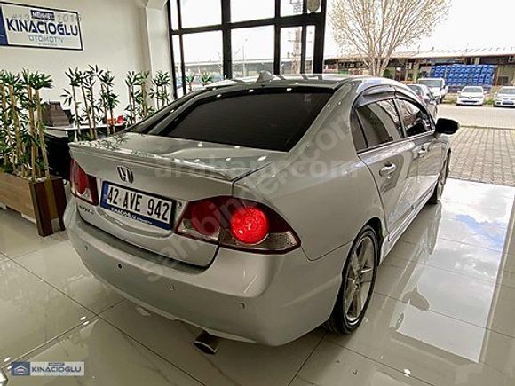 HONDA CİVİC | DEĞİŞENSİZ-SADECE 1,5 PARÇA BOYA | OTOMATİK |