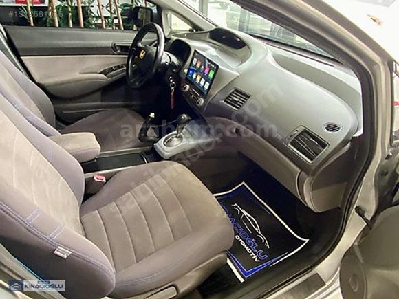 HONDA CİVİC | DEĞİŞENSİZ-SADECE 1,5 PARÇA BOYA | OTOMATİK |