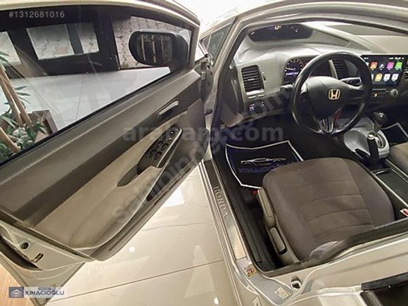 HONDA CİVİC | DEĞİŞENSİZ-SADECE 1,5 PARÇA BOYA | OTOMATİK |