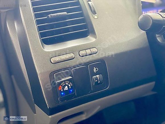 HONDA CİVİC | DEĞİŞENSİZ-SADECE 1,5 PARÇA BOYA | OTOMATİK |