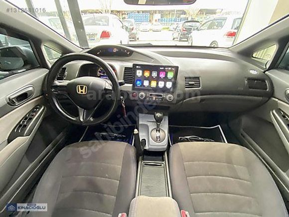 HONDA CİVİC | DEĞİŞENSİZ-SADECE 1,5 PARÇA BOYA | OTOMATİK |