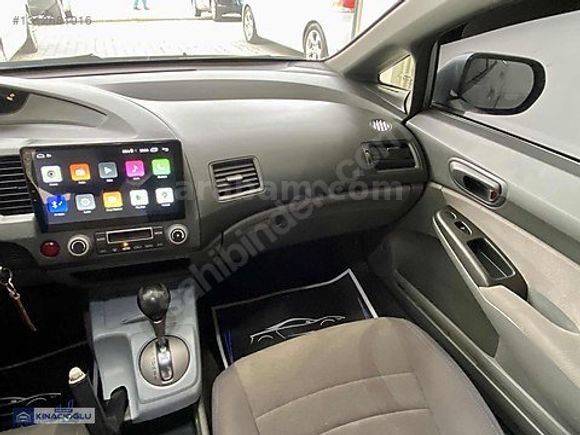 HONDA CİVİC | DEĞİŞENSİZ-SADECE 1,5 PARÇA BOYA | OTOMATİK |