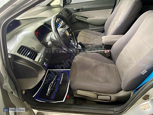 HONDA CİVİC | DEĞİŞENSİZ-SADECE 1,5 PARÇA BOYA | OTOMATİK |