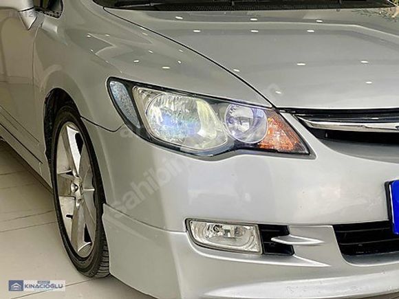 HONDA CİVİC | DEĞİŞENSİZ-SADECE 1,5 PARÇA BOYA | OTOMATİK |