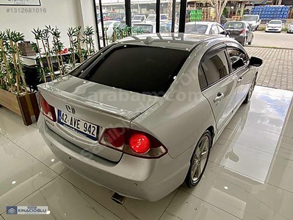 HONDA CİVİC | DEĞİŞENSİZ-SADECE 1,5 PARÇA BOYA | OTOMATİK |