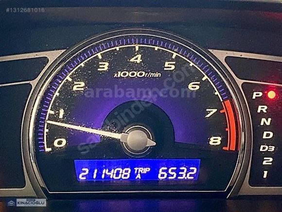 HONDA CİVİC | DEĞİŞENSİZ-SADECE 1,5 PARÇA BOYA | OTOMATİK |
