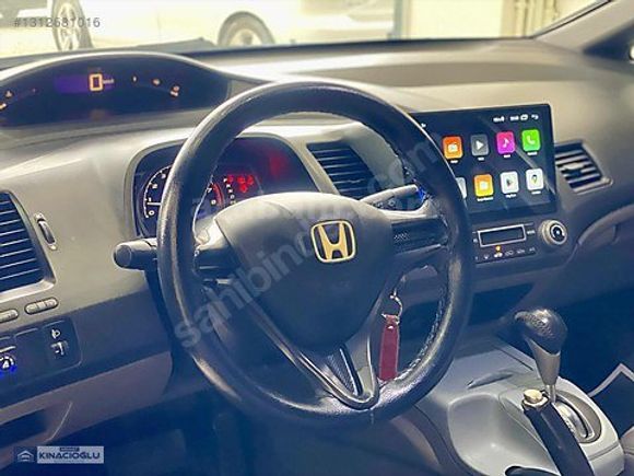 HONDA CİVİC | DEĞİŞENSİZ-SADECE 1,5 PARÇA BOYA | OTOMATİK |