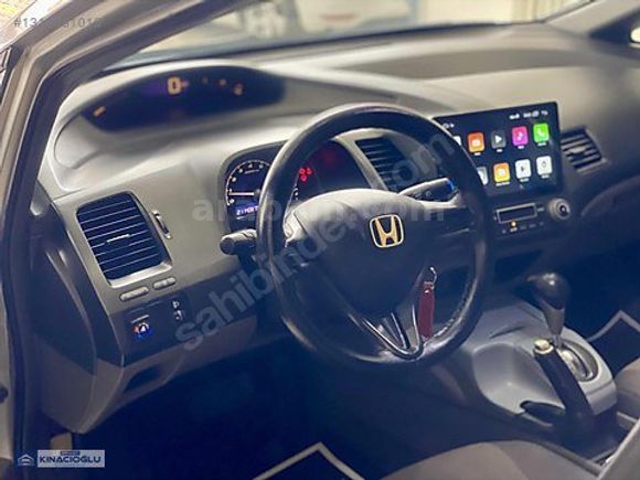 HONDA CİVİC | DEĞİŞENSİZ-SADECE 1,5 PARÇA BOYA | OTOMATİK |