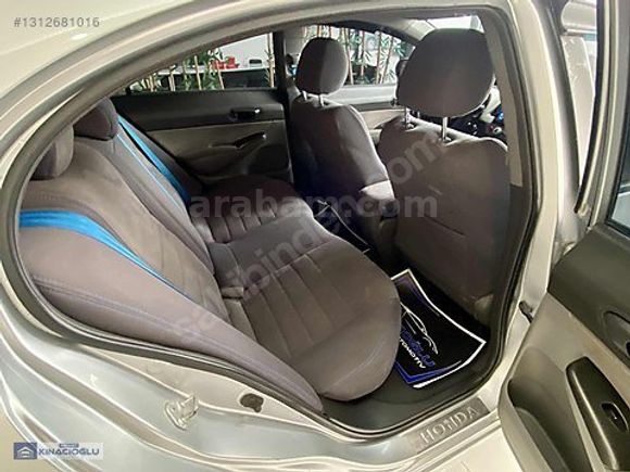 HONDA CİVİC | DEĞİŞENSİZ-SADECE 1,5 PARÇA BOYA | OTOMATİK |