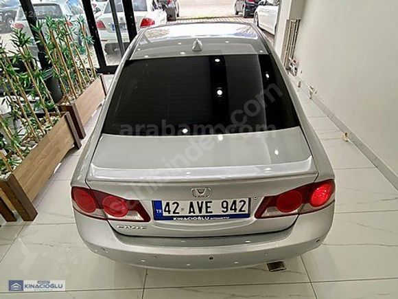HONDA CİVİC | DEĞİŞENSİZ-SADECE 1,5 PARÇA BOYA | OTOMATİK |