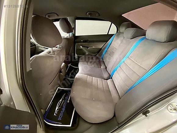 HONDA CİVİC | DEĞİŞENSİZ-SADECE 1,5 PARÇA BOYA | OTOMATİK |