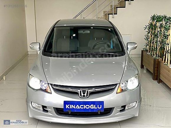 HONDA CİVİC | DEĞİŞENSİZ-SADECE 1,5 PARÇA BOYA | OTOMATİK |