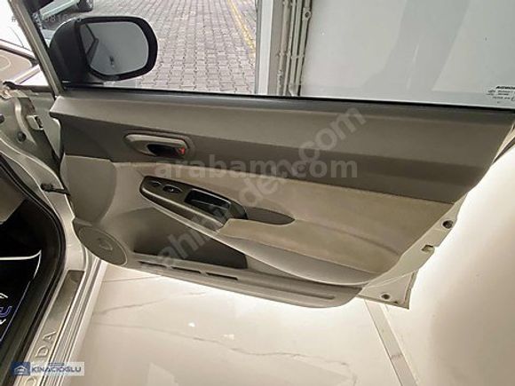 HONDA CİVİC | DEĞİŞENSİZ-SADECE 1,5 PARÇA BOYA | OTOMATİK |