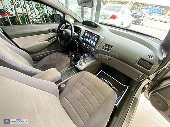 HONDA CİVİC | DEĞİŞENSİZ-SADECE 1,5 PARÇA BOYA | OTOMATİK |