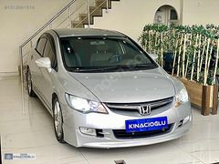 HONDA CİVİC | DEĞİŞENSİZ-SADECE 1,5 PARÇA BOYA | OTOMATİK |