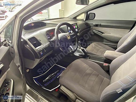 HONDA CİVİC | DEĞİŞENSİZ-SADECE 1,5 PARÇA BOYA | OTOMATİK |