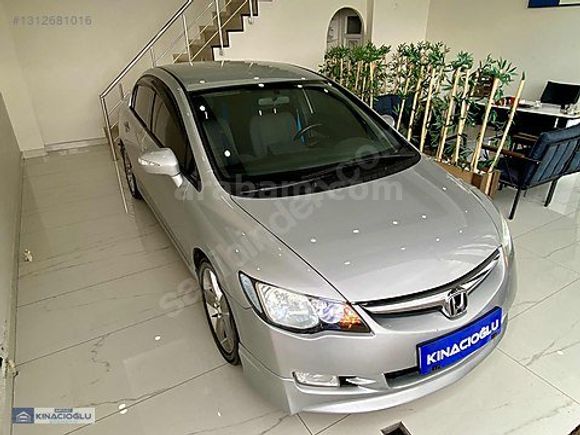 HONDA CİVİC | DEĞİŞENSİZ-SADECE 1,5 PARÇA BOYA | OTOMATİK |