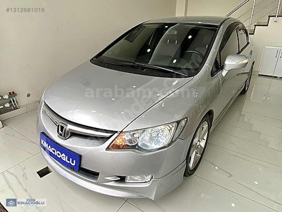 HONDA CİVİC | DEĞİŞENSİZ-SADECE 1,5 PARÇA BOYA | OTOMATİK |