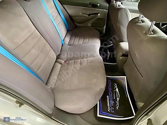 HONDA CİVİC | DEĞİŞENSİZ-SADECE 1,5 PARÇA BOYA | OTOMATİK |
