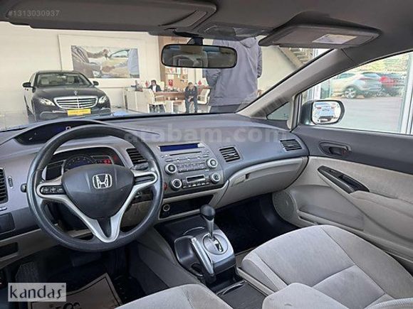 KANDAŞ'DA 2010 HONDA CİVİC 1.6İ VTEC DREAM