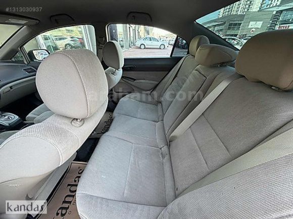 KANDAŞ'DA 2010 HONDA CİVİC 1.6İ VTEC DREAM