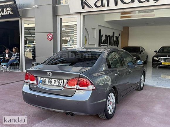KANDAŞ'DA 2010 HONDA CİVİC 1.6İ VTEC DREAM