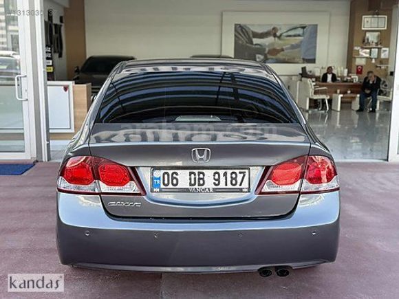 KANDAŞ'DA 2010 HONDA CİVİC 1.6İ VTEC DREAM