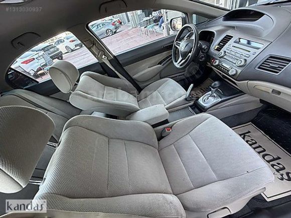 KANDAŞ'DA 2010 HONDA CİVİC 1.6İ VTEC DREAM
