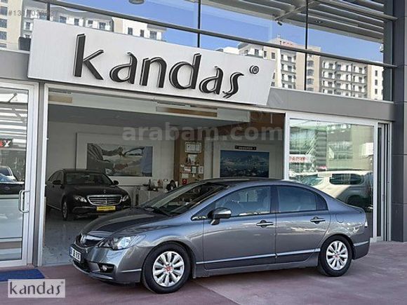 KANDAŞ'DA 2010 HONDA CİVİC 1.6İ VTEC DREAM