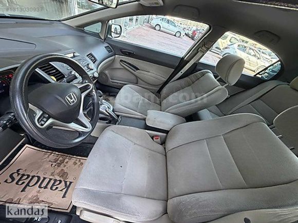 KANDAŞ'DA 2010 HONDA CİVİC 1.6İ VTEC DREAM