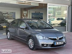 KANDAŞ'DA 2010 HONDA CİVİC 1.6İ VTEC DREAM