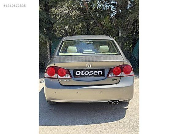HONDA CİVİC / EMSALSİZ KM / 126.000 KM
