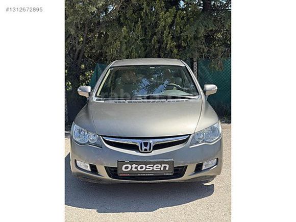HONDA CİVİC / EMSALSİZ KM / 126.000 KM