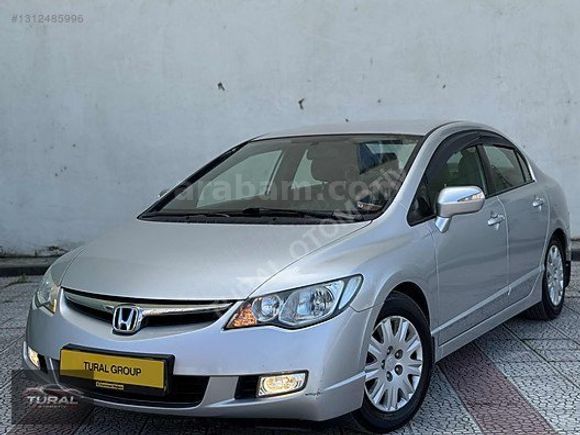 TURAL OTOMOTIV'DEN HATASIZ BOYASIZ DEĞİŞENSİZ 180 KM'DE CİVİC