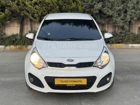 2012 KİA RİO 1.4 CRDİ MASRAFSIZ TERTEMİZ