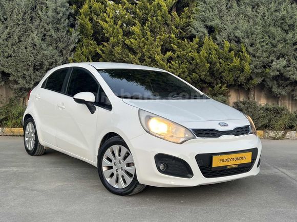 2012 KİA RİO 1.4 CRDİ MASRAFSIZ TERTEMİZ