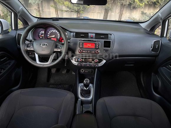 2012 KİA RİO 1.4 CRDİ MASRAFSIZ TERTEMİZ
