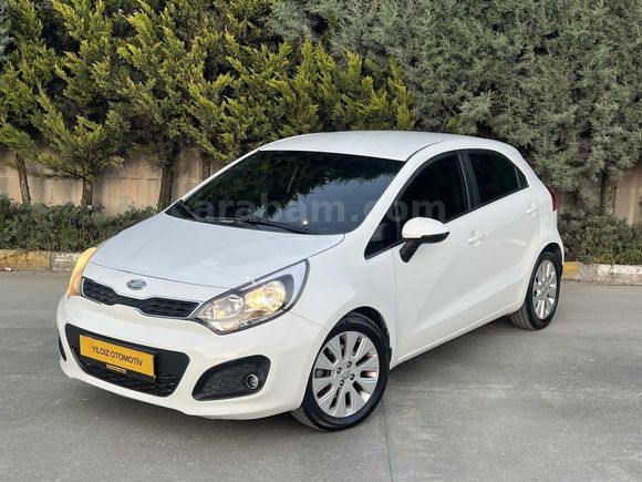 2012 KİA RİO 1.4 CRDİ MASRAFSIZ TERTEMİZ