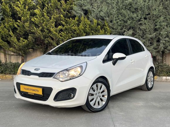 2012 KİA RİO 1.4 CRDİ MASRAFSIZ TERTEMİZ